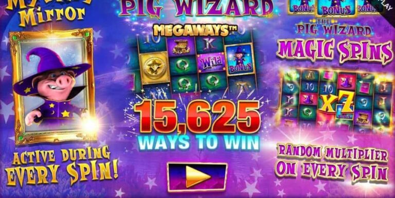 Pig Wizard Megaways