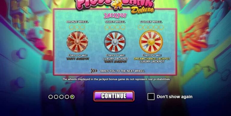 Piggy Bank Deluxe