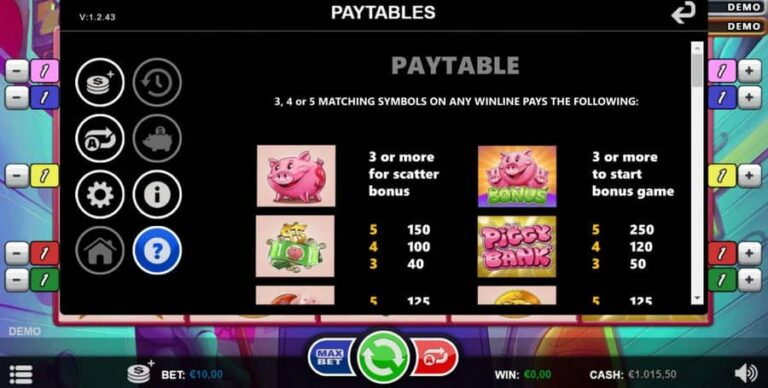 Piggy Bank Deluxe