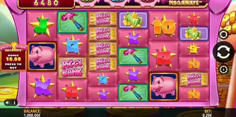 Piggy Bank Megaways