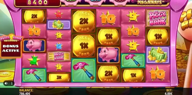 Piggy Bank Megaways