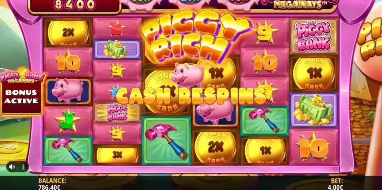 Piggy Bank Megaways