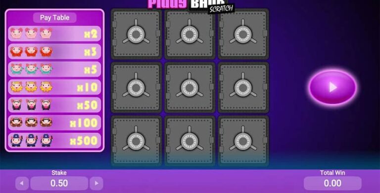Piggy Bank Scratch (1x2gaming)