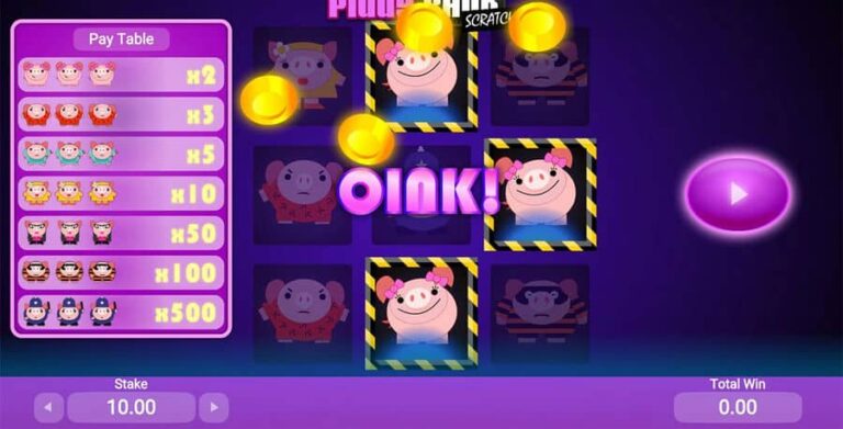Piggy Bank Scratch (1x2gaming)