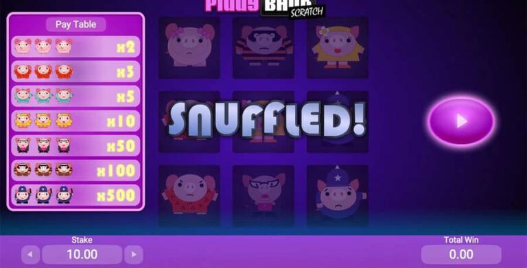 Piggy Bank Scratch (1x2gaming)