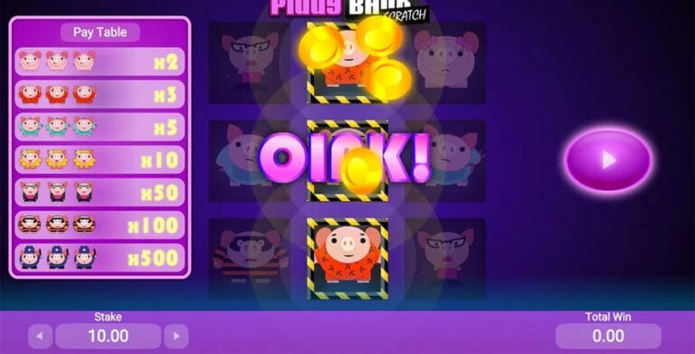 Piggy Bank Scratch (1x2gaming)