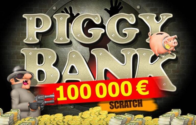 Piggy Bank Scratch (Belatra Games)