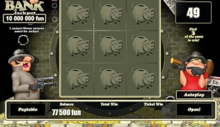 Piggy Bank Scratch (Belatra Games)
