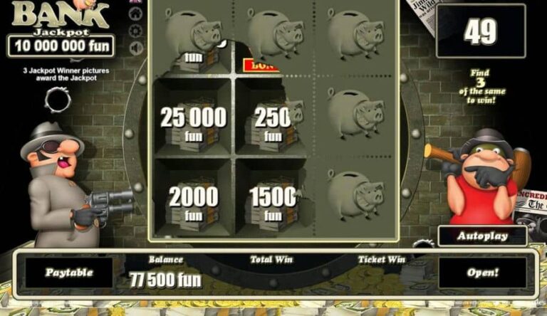 Piggy Bank Scratch (Belatra Games)