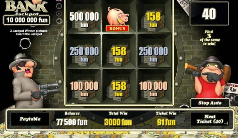 Piggy Bank Scratch (Belatra Games)