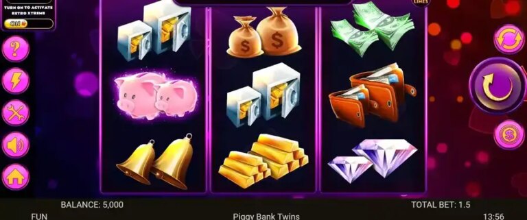 Piggy Bank Twins
