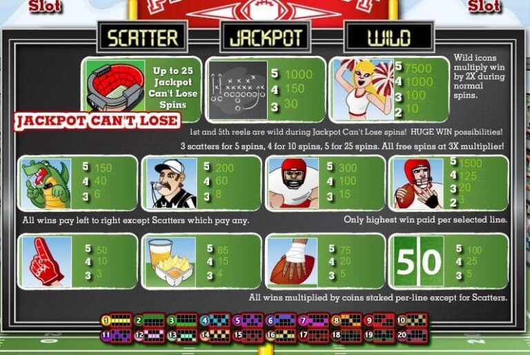 Pigskin Payout