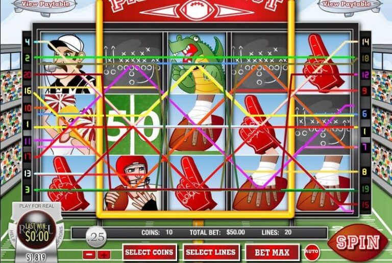 Pigskin Payout