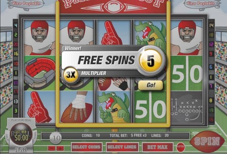 Pigskin Payout