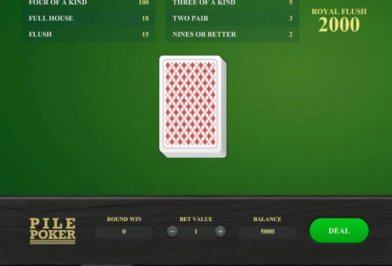 Pile Poker