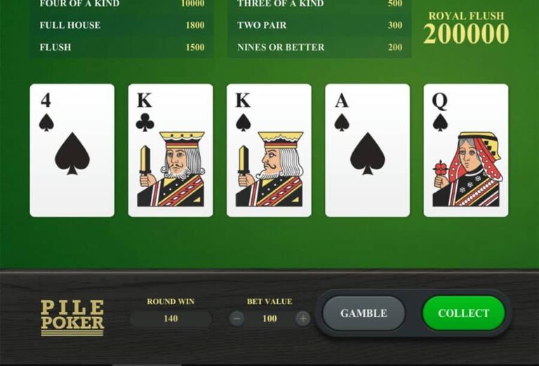 Pile Poker