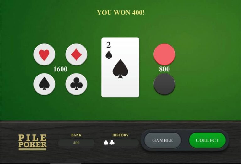 Pile Poker