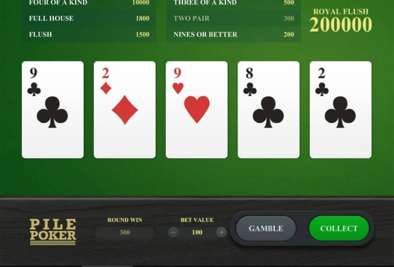 Pile Poker