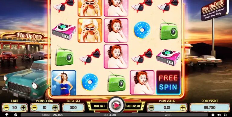 Pin Up Dinner