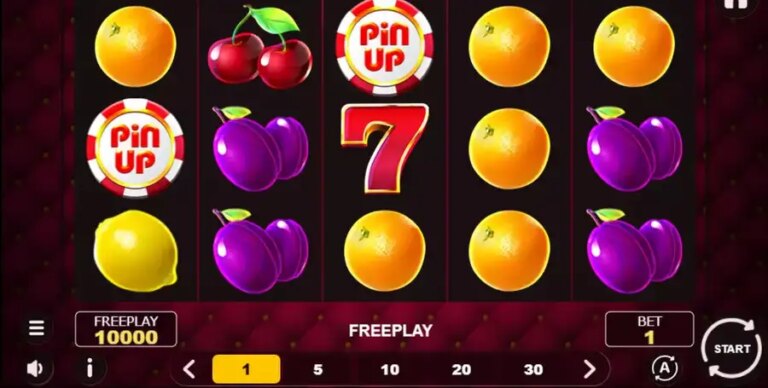 Pin-Up Fruits 243