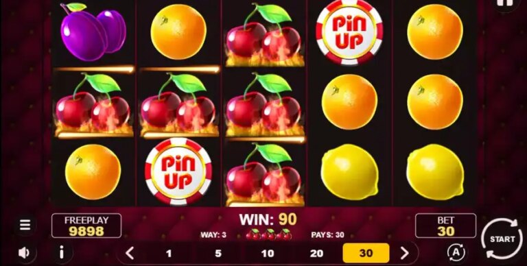 Pin-Up Fruits 243