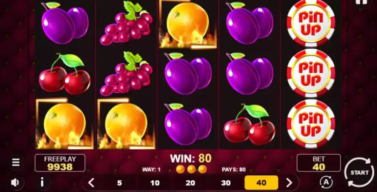 Pin-Up Fruits 243