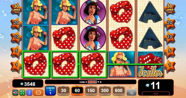 Pin Up Queens (EGT)