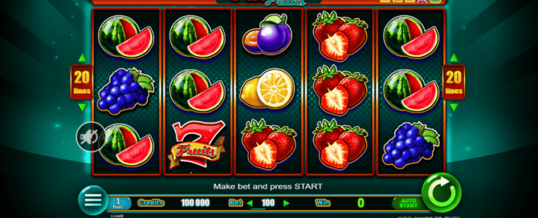 PinUp Fruits