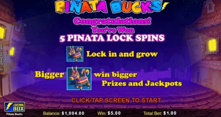 Pinata Bucks