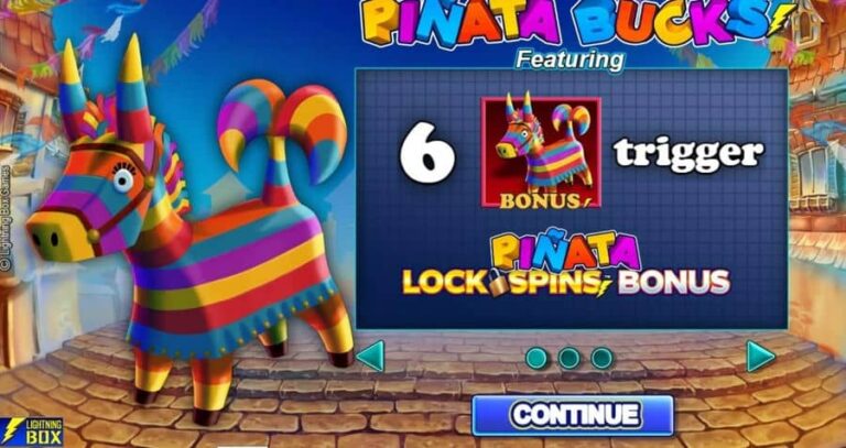 Pinata Bucks