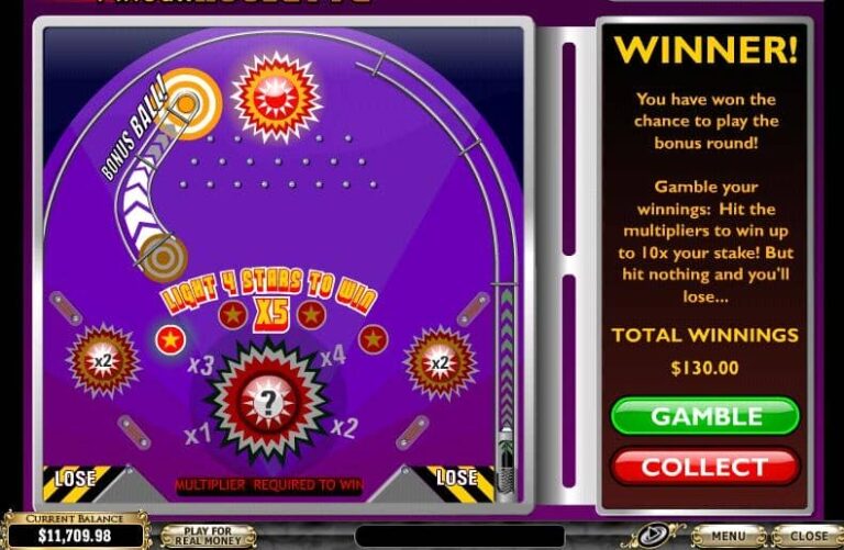 Pinball Roulette
