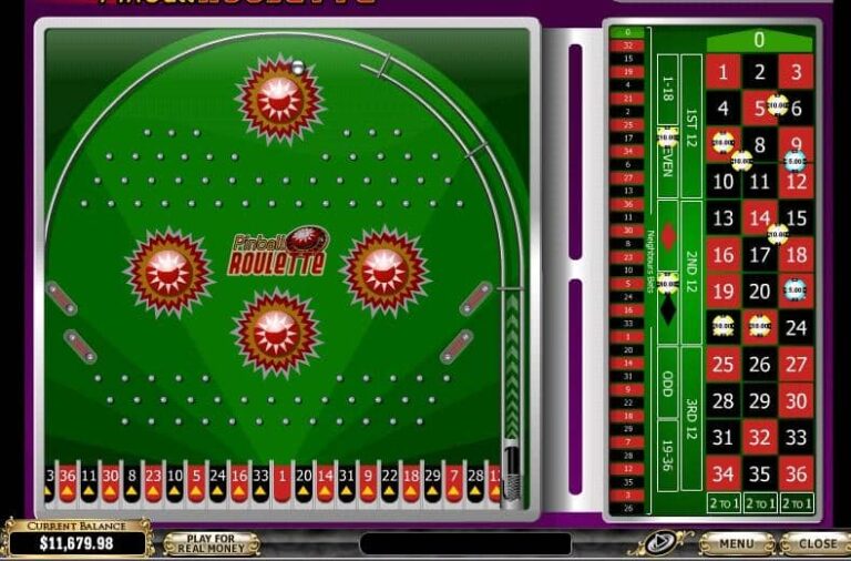 Pinball Roulette