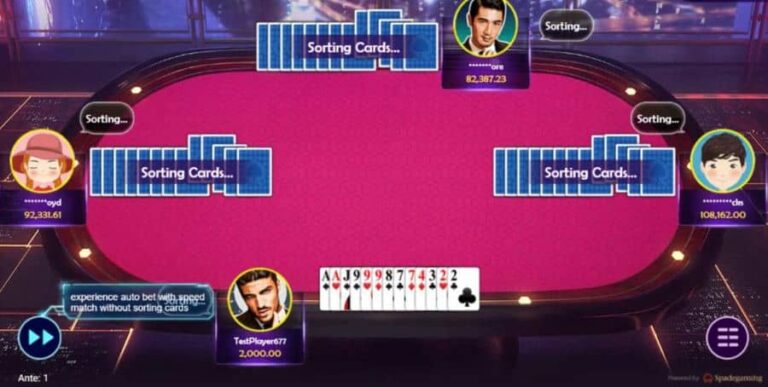 Pineapple Poker