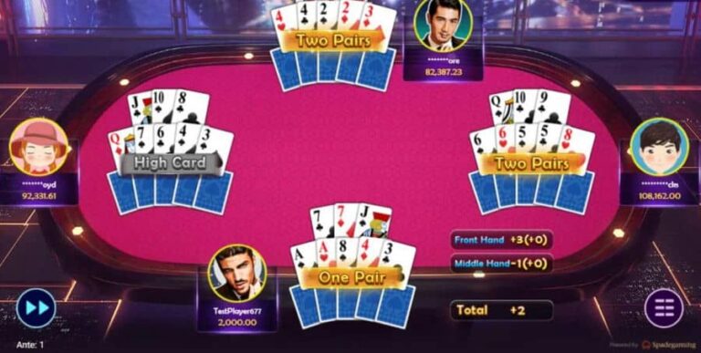Pineapple Poker