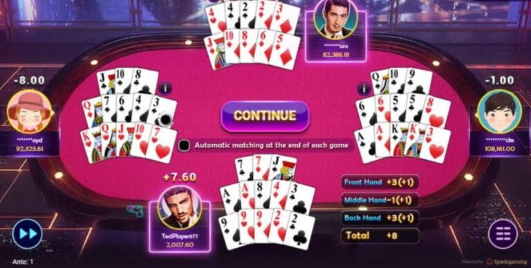 Pineapple Poker
