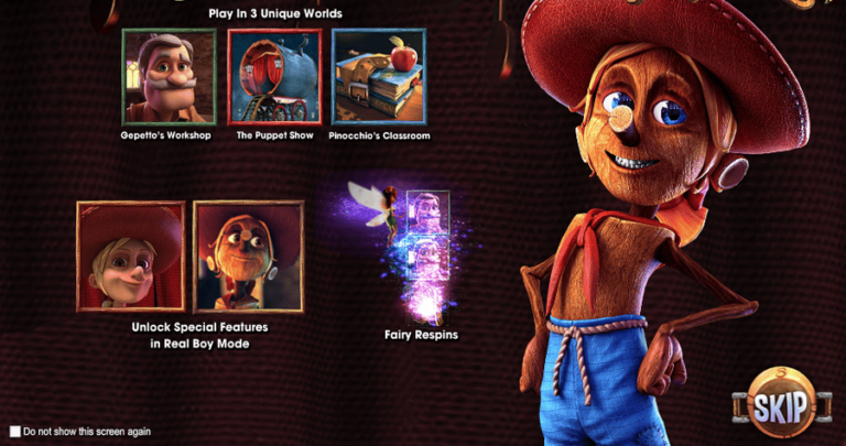 Pinocchio (Betsoft)