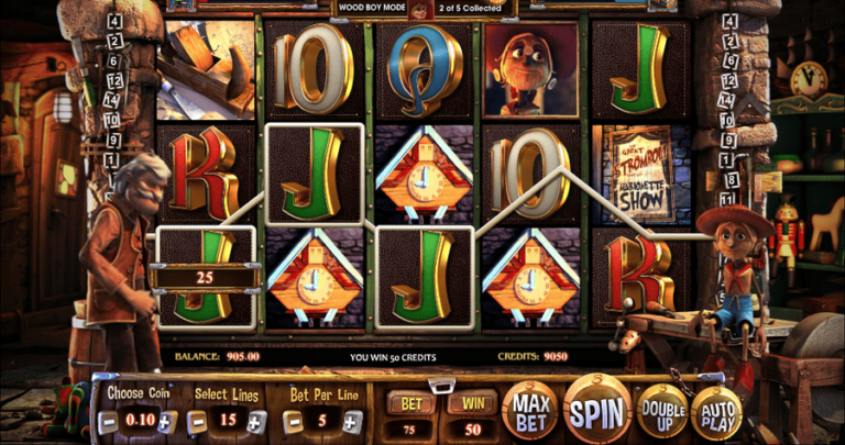 Pinocchio (Betsoft)