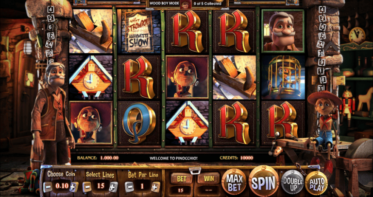 Pinocchio (Betsoft)