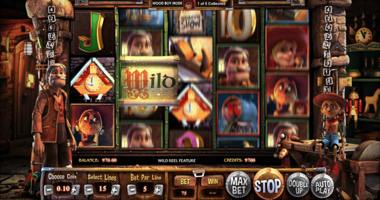 Pinocchio (Betsoft)