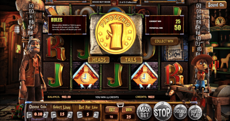 Pinocchio (Betsoft)