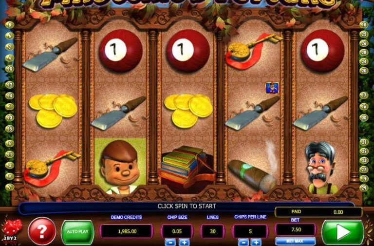 Pinocchio’s Fortune