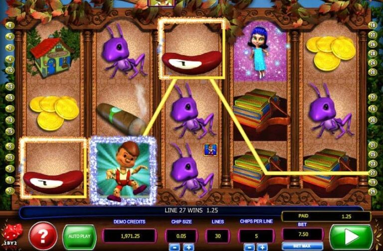 Pinocchio’s Fortune