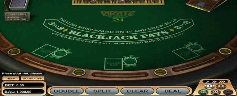 Pirate 21 Blackjack