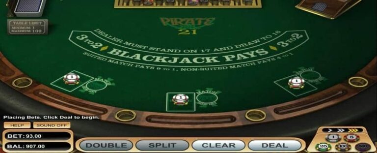 Pirate 21 Blackjack