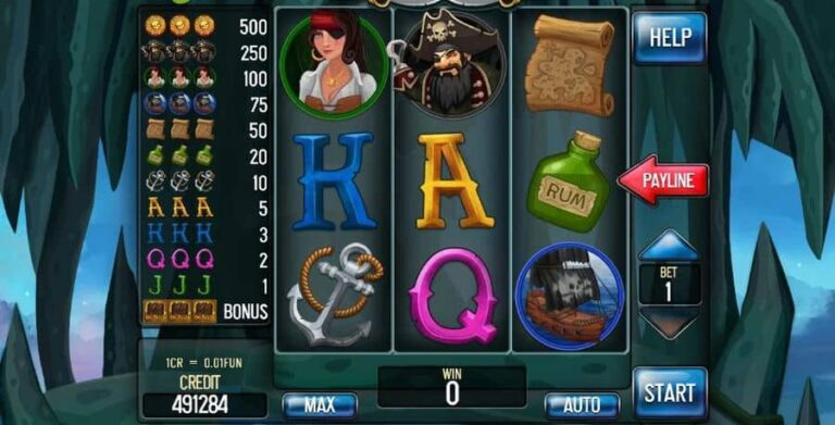 Pirate Cave Pull Tabs