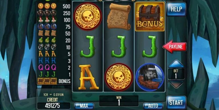 Pirate Cave Pull Tabs