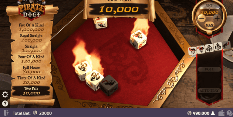 Pirate Dice
