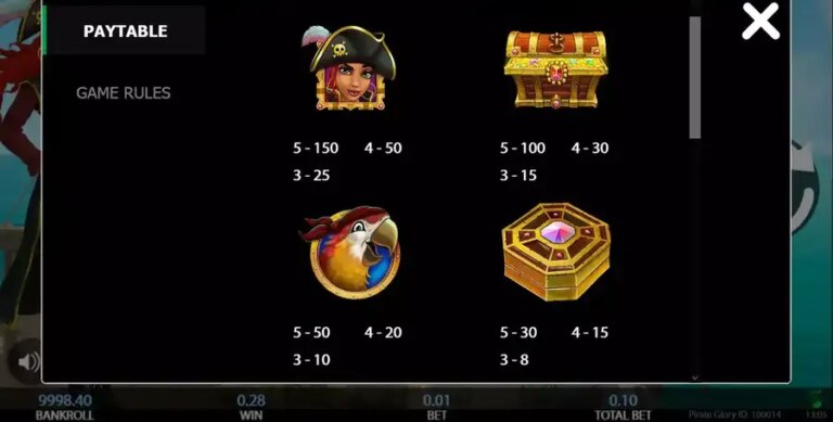 Pirate Glory