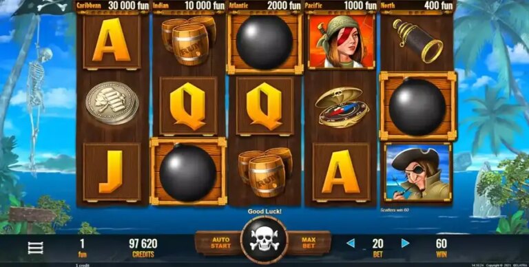 Pirate Jackpots
