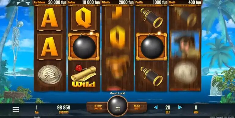 Pirate Jackpots
